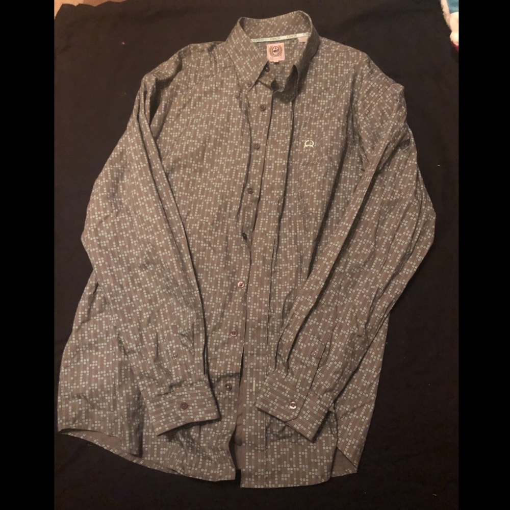 Men’s Cinch button down